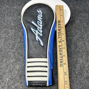 Adams Golf Ti Tightlies 3 Wood Headcover Fairway Hybrid Blue Black White